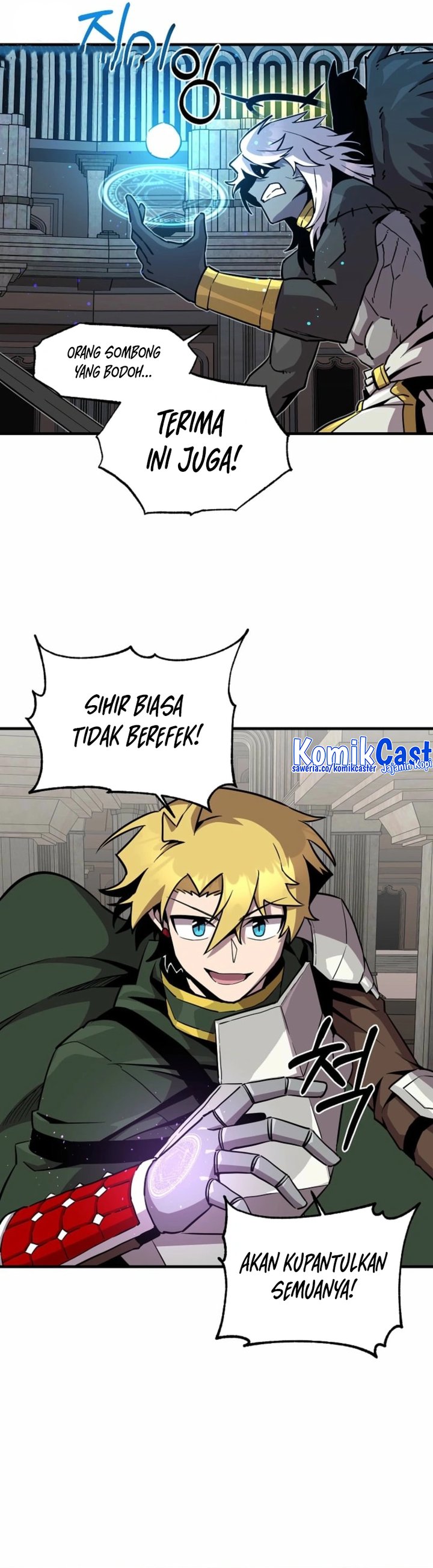 I Am Player Who Suck Alone (Solo Bug Player) Chapter 157 Gambar 22